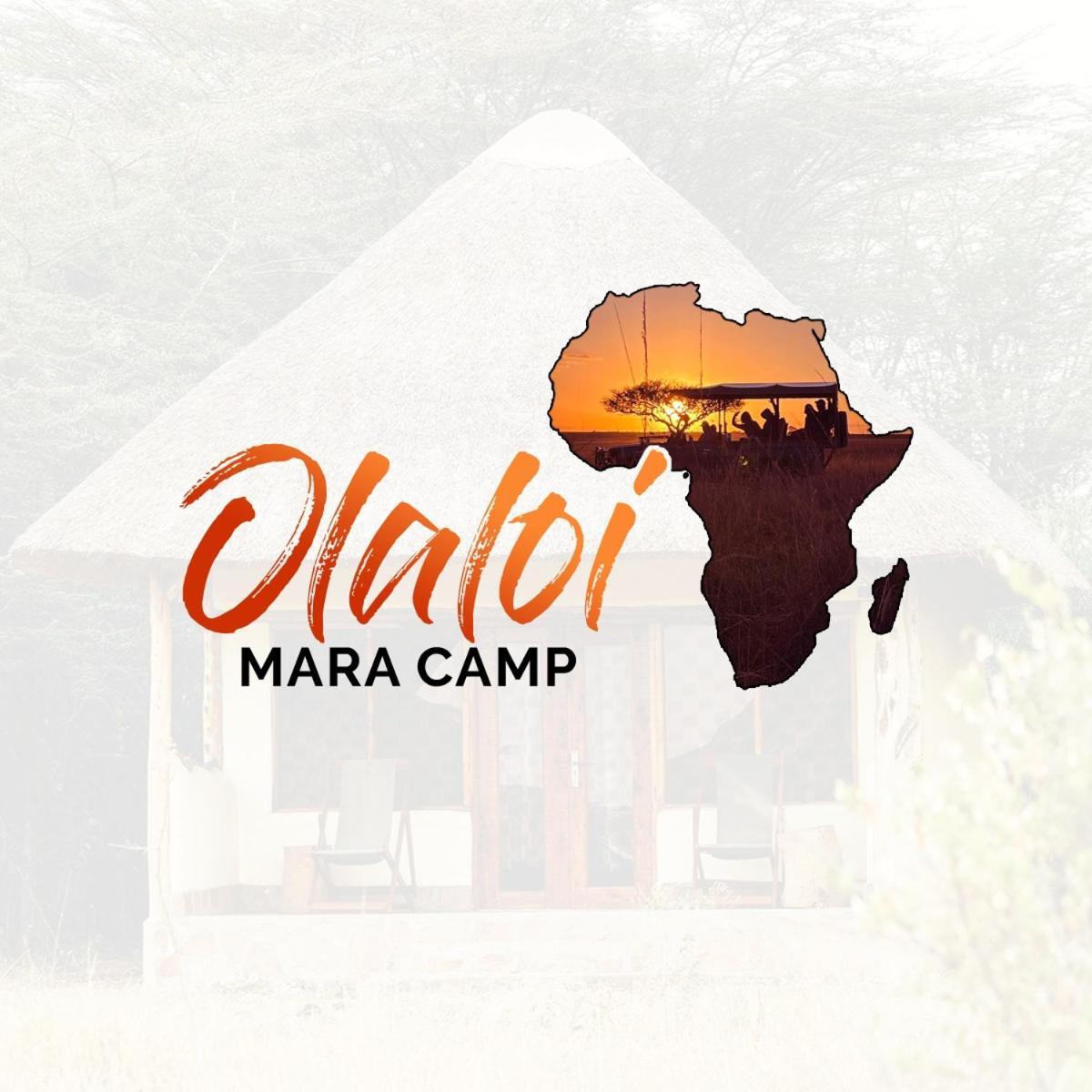 Вилла Olaloi Mara Camp Масаи-Мара Экстерьер фото